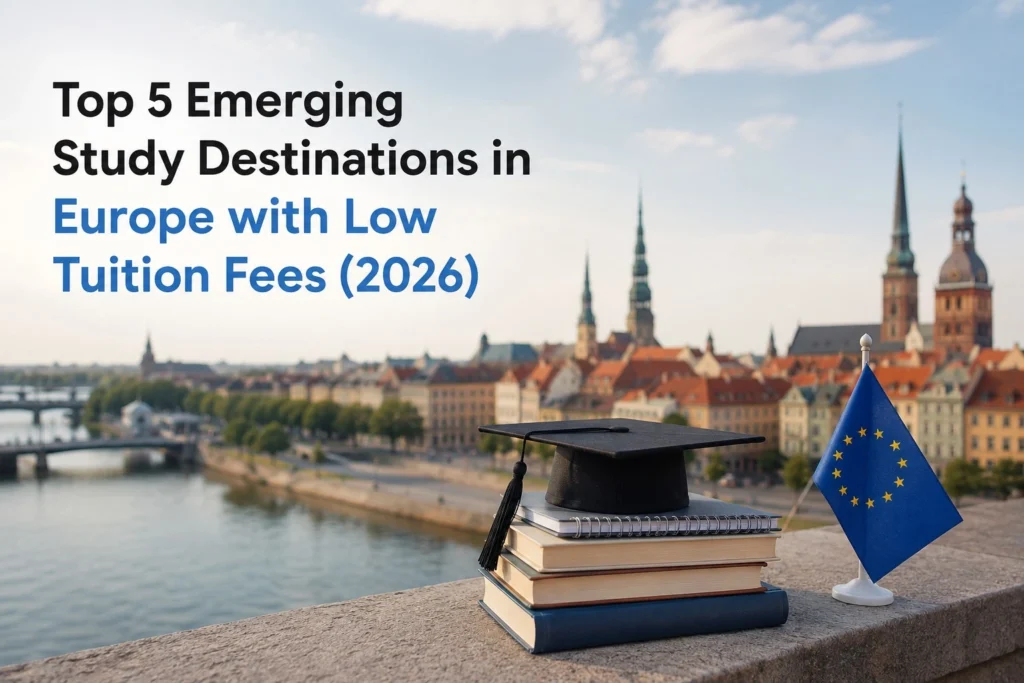 Top 5 Emerging Study Destinations in Europe with Low Tuition Fees