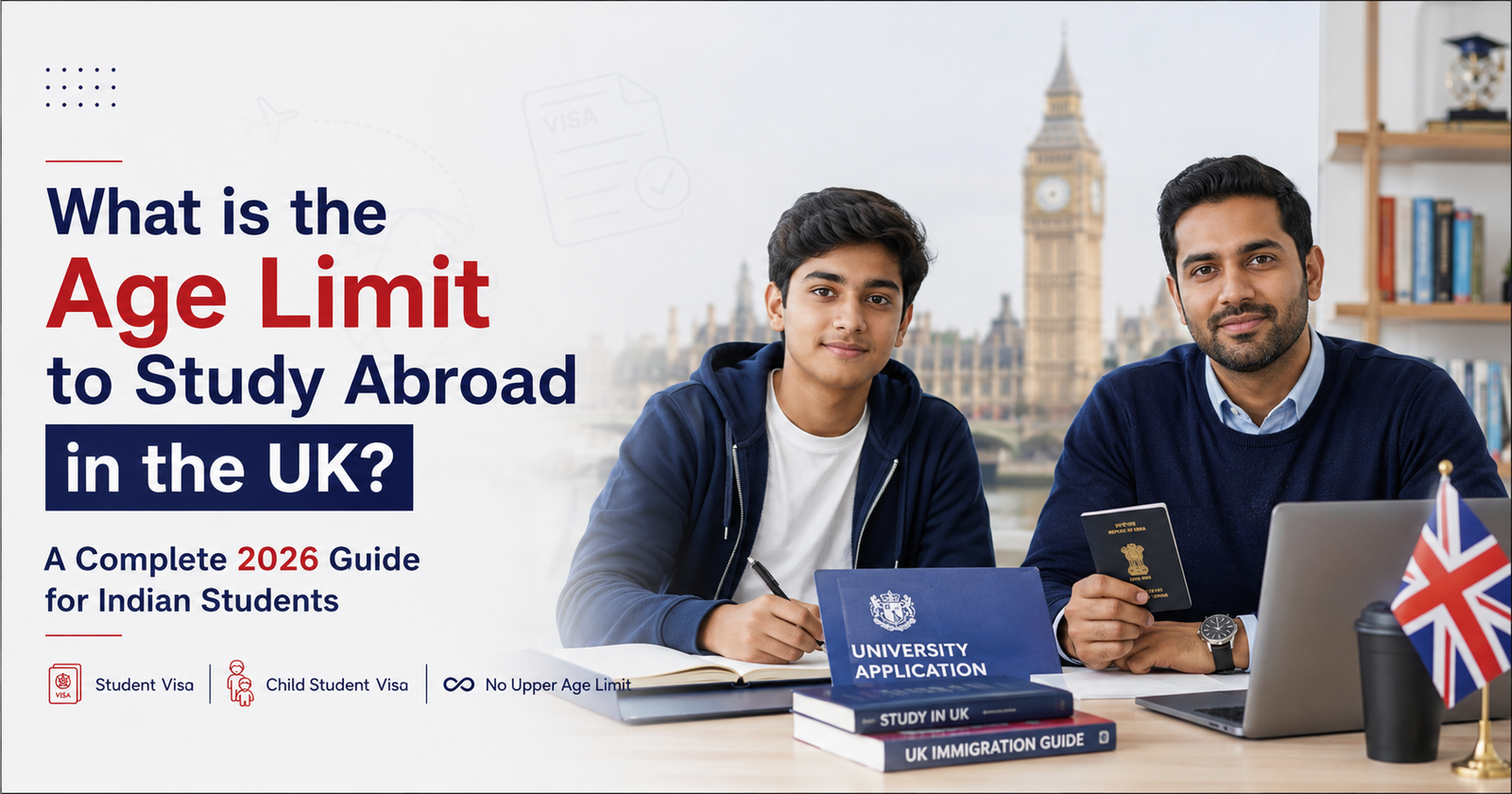 Age Limit to Study Abroad in the UK